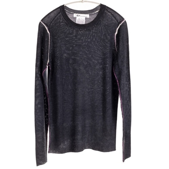 Paychi Guh Worsted Cashmere Sweater Large - Picture 4 of 12